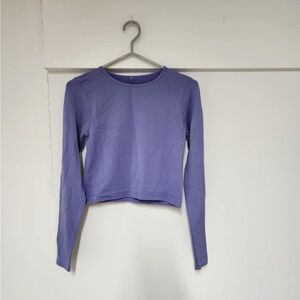 Dynamite Blue Crop Top